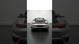 Would you like to take this 911 Turbo S Convertible for a ride ? 🌞🔥 #shorts #porsche #911turbos