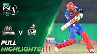 Full Highlights | Karachi Kings vs Peshawar Zalmi | Match 11 | HBL PSL 7 | ML2T