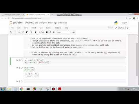 Python 009: DataStructure Set