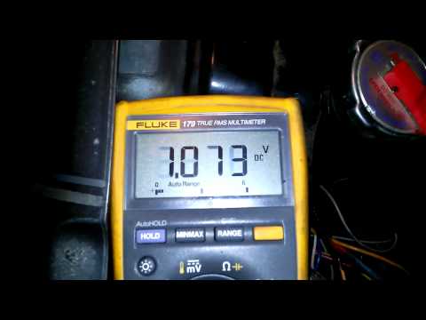Renix O2 Sensor Test