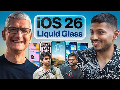 Apple iOS 26 – Hype or Real Upgrade? Liquid Glass Breakdown!