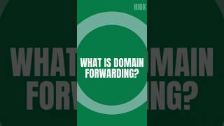 🎯 What is Domain Forwarding?  #hiox #domainname