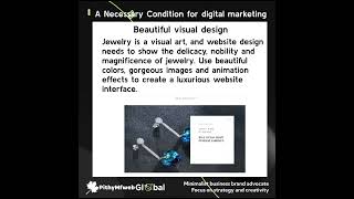 How to create a high-quality unique jewelry website?