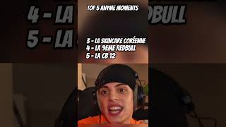 Top 5 moments anyme 🤣 #top5 #humour #drole #anyme