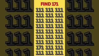 Find The Odd Number-EP#4  #mathpuzzle #brainteaser #iqtest #mathstrics #pahelian #reasoning
