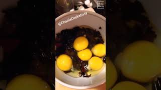 紫苏煎蛋 Shiso Pan-fried Egg