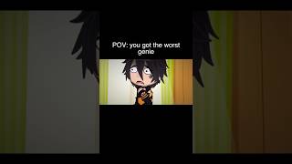 I’d React The Same Way To This Genie 😭 | Funny Gacha Life Reacts To TikTok