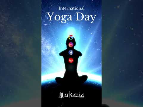 International Yoga Day 2025 | Balance Your Life & Business with Yoga  #internationalyogaday #shorts
