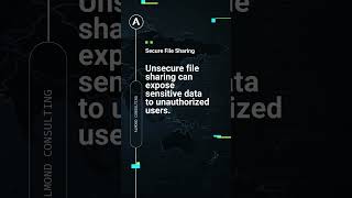 Cybersecurity Safety 101: Secure File Sharing #cyberprotection #cybersecurity