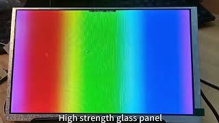 9.0Inch HD 600x1024 GC9A01 Driver IPS Color Screen TFT  LCD Display With LVDS Interface