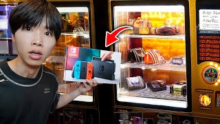[Big hit] A miracle happened when we sold out the 1000 yen vending machine!!