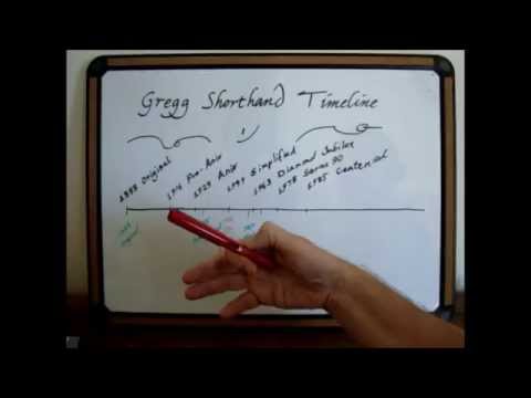 Differences Between Business and Personal Use of Gregg Shorthand