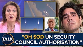 “Attack Was Clearly Illegal” | Julia Hartley-Brewer FURIOUSLY CLASHES Over Iran Bombings