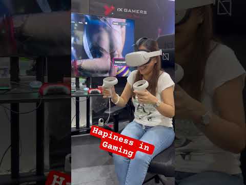 Dont be sad play vr and smile 😃 #vr #oracle #metaquest2