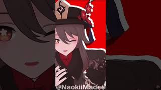 Furina & Hu Tao A Girl Like Me! |  Genshin Impact [MMD] |  #Furina #HuTao