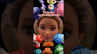 Inside out 2 emotion’s 🙂😡 Inside out 2  #Emotions #Doll#funny #capcut  #Cool  #New movie 🎥