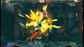 Super Street Fighter 4 (Ibuki vs Sakura) -Friendly Matches-