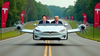 The Future is Here Elon Musk’s $20,000 Flying Car is Taking Off