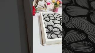 Zentangle art | #shorts #shortvideo #shortsfeed #zentangle #zentangleart #diy