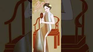 Februar #illustration #painting #art #fashion challenge #drawing