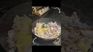 猪肉炖酸菜Pork and sauerkraut stew