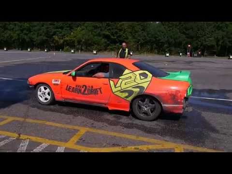 Learn2Drift day with Toni and Marc