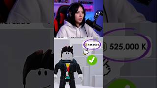 Just woww 😲 #robloxcdid #roblox #robloxtrend #robloxshorts #robuxgiveaway #gamergirl