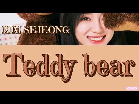 【 カナルビ / 日本語字幕 / 歌詞 】Teddy bear - KIM SEJEONG (김세정 / キム･セジョン)