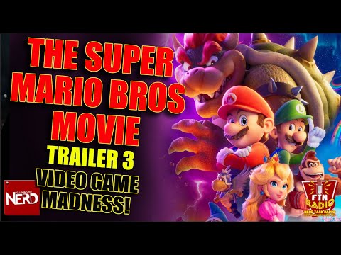 The Super Mario Brothers Movie Trailer 3 [HD]