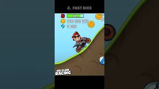 TOP 5 BEST VEHICLE FOR FLIP 🔥 HILL CLIMB RACING