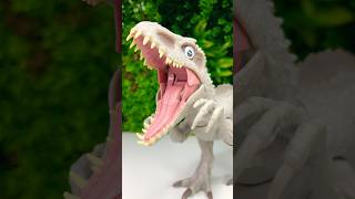 Green T rex Biting Dinosaur Toys