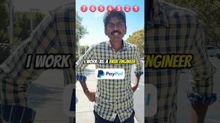 How much does a Data Engineer make at PAYPAL? #ytshorts #youtubeshorts #techjobsin2minutes #paypal