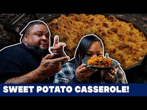 Easy Sweet Potato Casserole: A Must-Have for Thanksgiving!