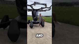 World biggest Drone that Can lift a human 🤔#shorts #youtubeshorts #shortsfeed