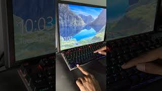 screen lock tips #windows #computerzone #typingskills #nclcomputer #typing #typingspeed #lifeisbutad