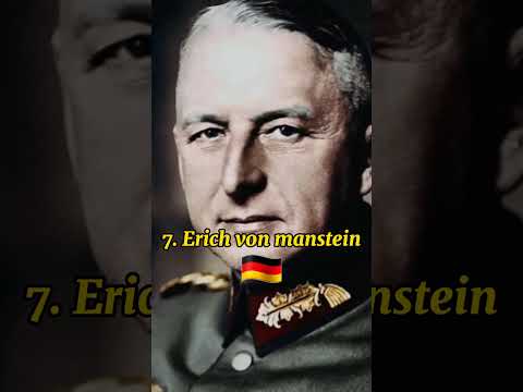 Bet 100$ you dont know the last one(Top 7 greatest generals of ww2🌎)#shorts #army #history