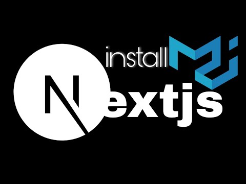 How to setup MUI in nextjs 14 step by step| Material UI
