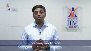Gain a 360° Business Perspective and Propel Your Growth with IIM Trichy's PGPBM