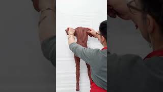 Figurative sculpture by Cristina Cordova | #Shorts Domestika English