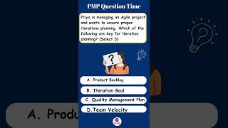 PMP Exam Ready? Answer this Question. #projectmanagementcertification #pmpexam #pmpexamprep #pmp