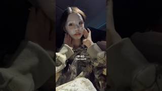 Travel with me✈️! #travel #facemask #vlog #makeup #skincare #gdwm  #grwm #dayinmylife