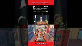 Pakistan PM gets Badly Trolled! 🤡 #shorts