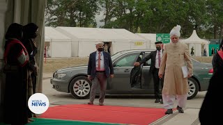 Jalsa Salana UK 2025: Lajna anticipate Huzoor's arrival and enjoy his presence