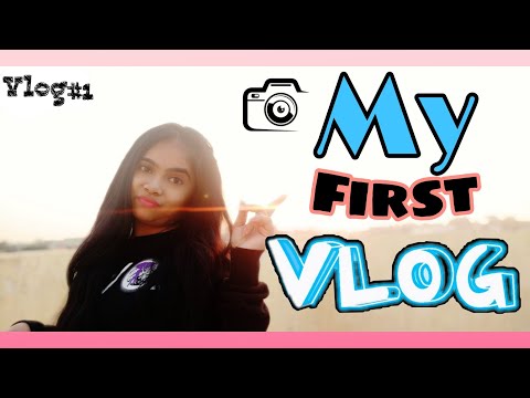 My First Vlog 2024.........( Intro) 😍❤😍 ||Lifepitch #viralvideo #firstvlog #support