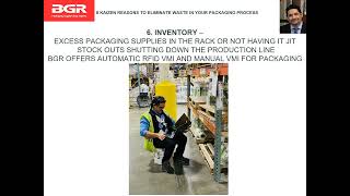 BGR Packaging Supply Chain Audit with RFID Consigment Inventory Tracking by Marco Mena