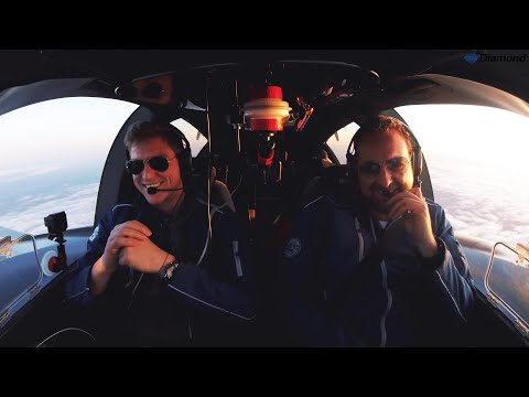 Diamond Aircraft DA62 MPP "Owl on the Prowl" - Episode 2