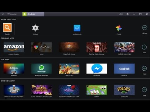 How TO Download and Install bluestack pc