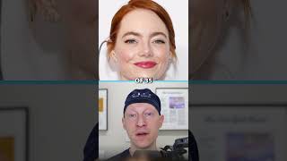 Emma Stone's NEW FACE