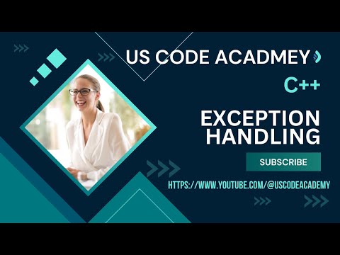 Exception Handling in C++