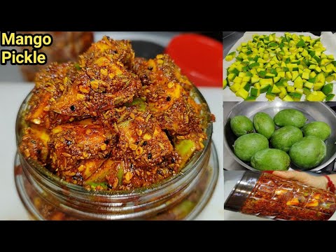 केरी का आचार | Aam Ka Aachar | Mango Pickle | keri ka achar kaise banaye | viren kitchen